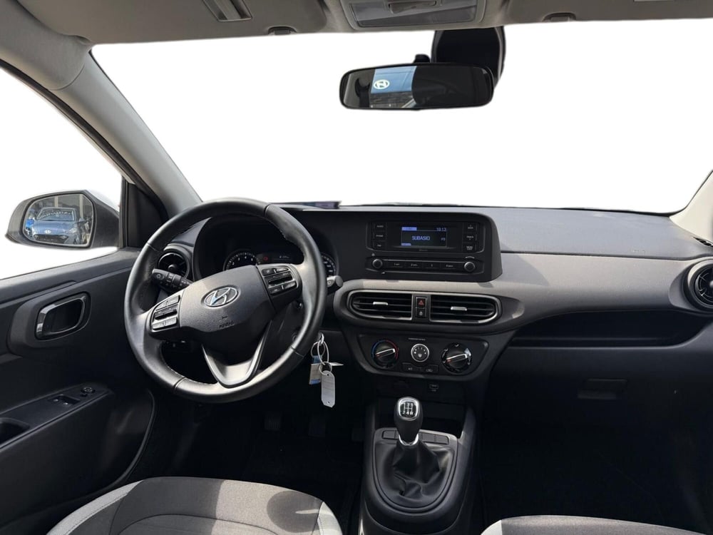 Hyundai i10 usata a La Spezia (6)