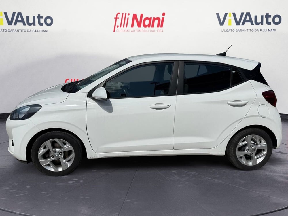 Hyundai i10 usata a La Spezia (7)