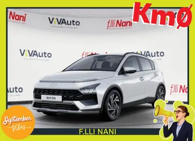 Hyundai Bayon 1.0 t-gdi Xline 100cv mt del 2025 usata a La Spezia
