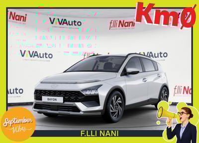 Hyundai Bayon 1.0 t-gdi Xline mt del 2025 usata a La Spezia