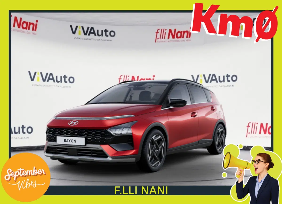 Hyundai Bayon nuova a La Spezia