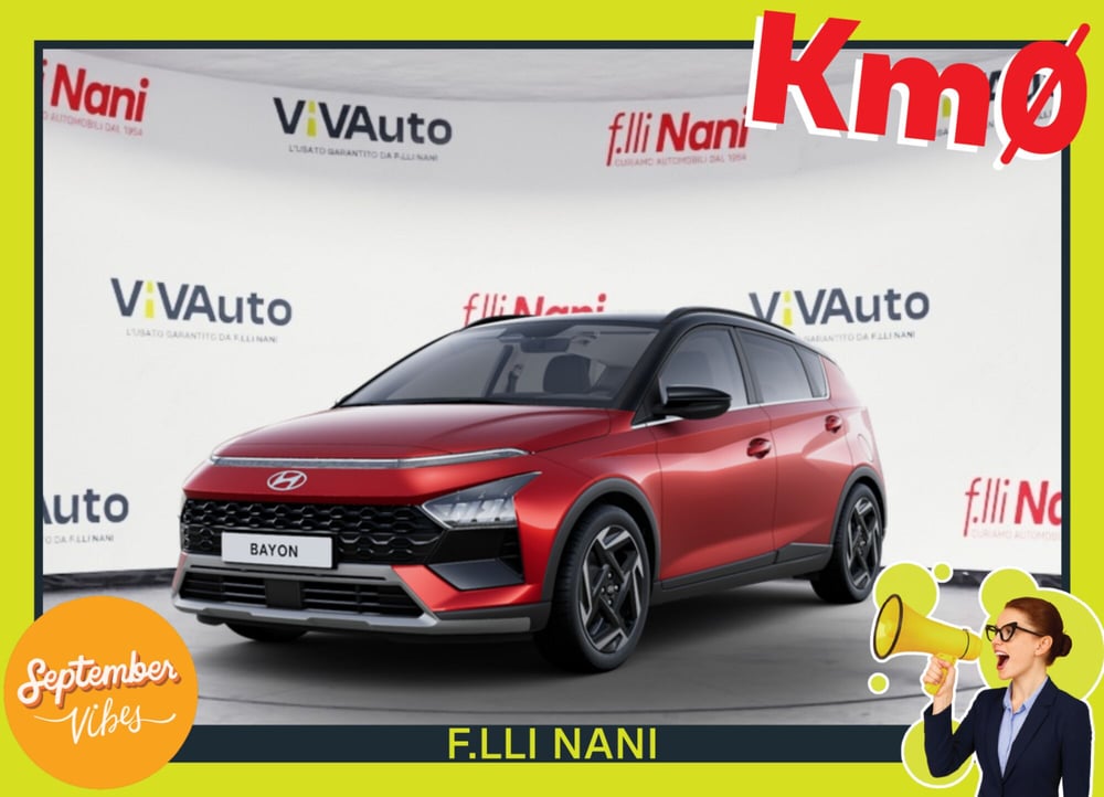 Hyundai Bayon nuova a La Spezia