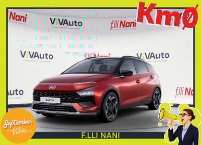 Hyundai Bayon 1.0 t-gdi 48V Xclass mt nuova a La Spezia