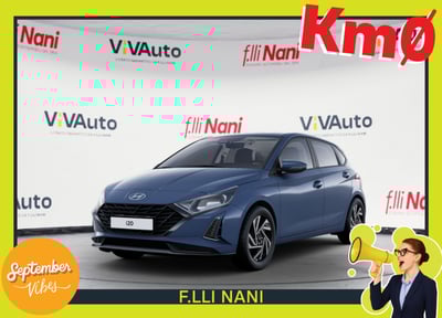 Hyundai i20 1.2 MPI MT ConnectLine del 2025 usata a La Spezia