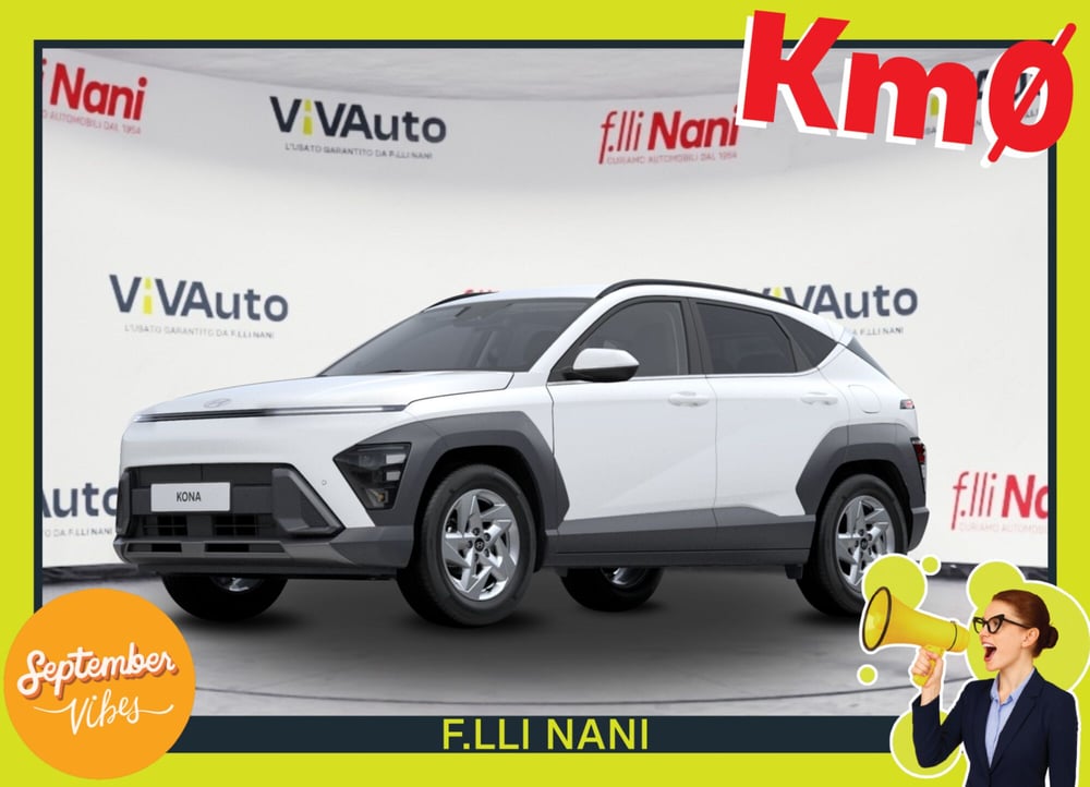 Hyundai Kona nuova a La Spezia
