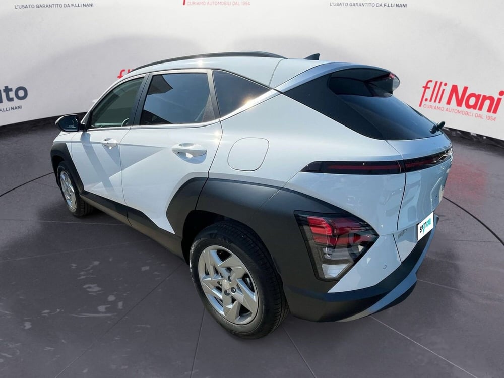 Hyundai Kona nuova a La Spezia (10)
