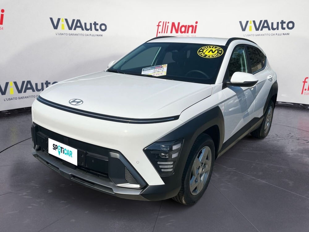 Hyundai Kona nuova a La Spezia (2)