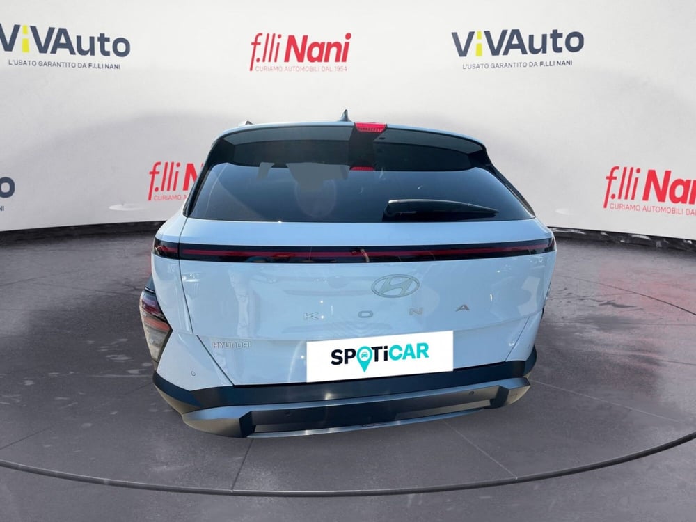 Hyundai Kona nuova a La Spezia (5)