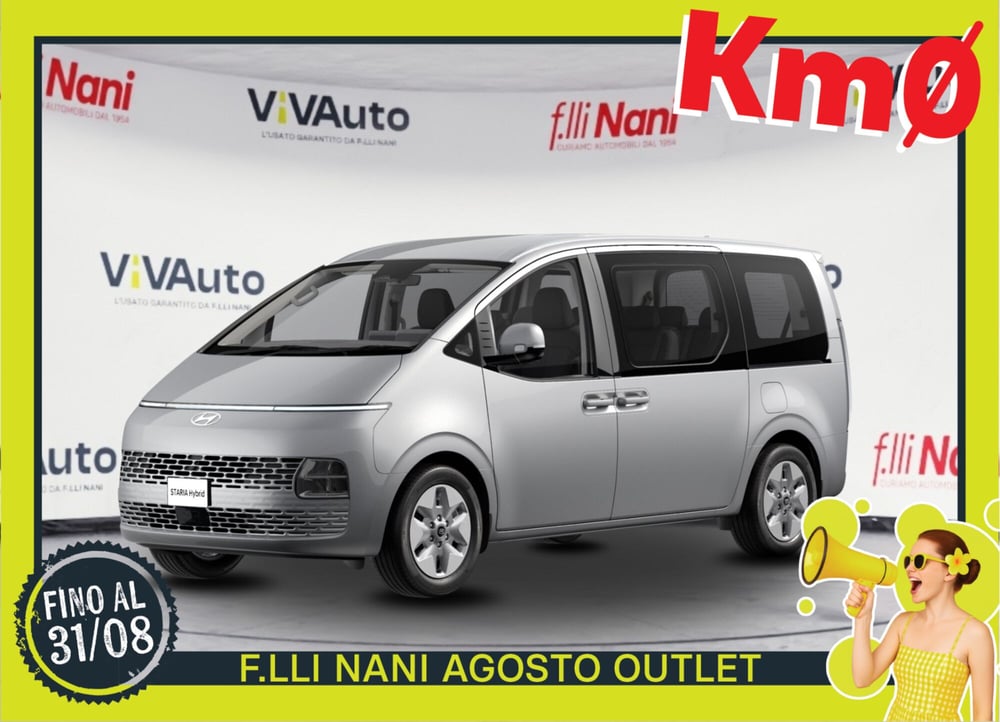 Hyundai Staria nuova a La Spezia