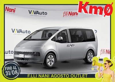 Hyundai Staria 1.6 hev 2wd auto nuova a La Spezia