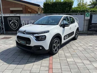 Citroen C3 PureTech 83 S&amp;S Feel Pack del 2022 usata a Venezia