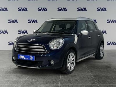 MINI Mini Countryman 1.6 Cooper D Countryman del 2016 usata a Ravenna