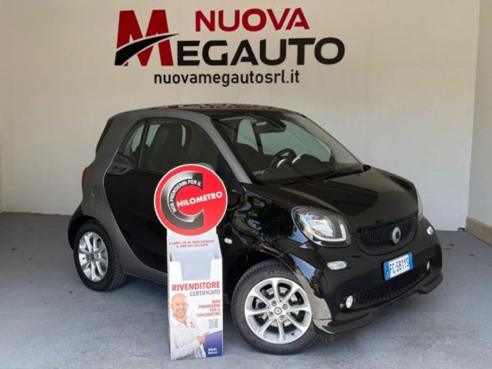 smart Fortwo nuova a Trapani