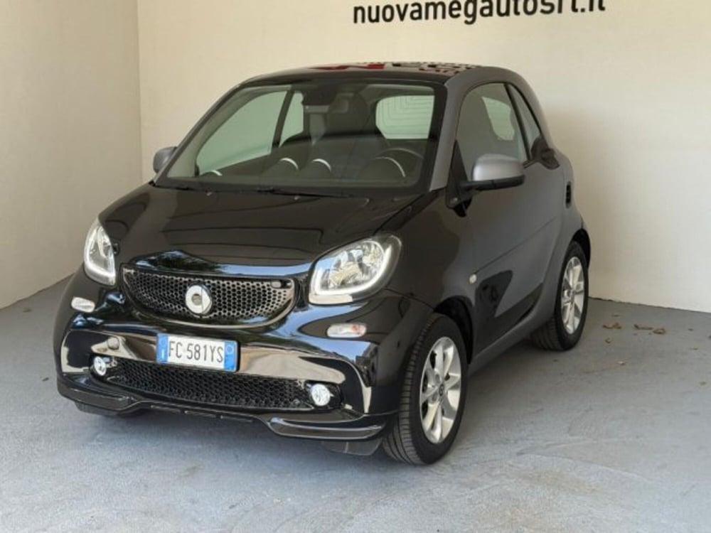 smart Fortwo nuova a Trapani (15)