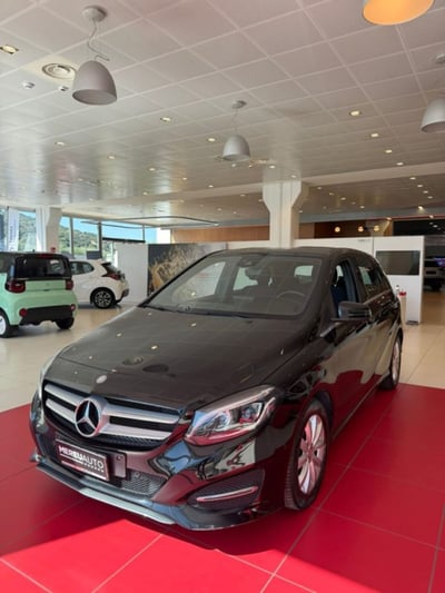 Mercedes-Benz Classe B 180 d Executive del 2016 usata a Sassari