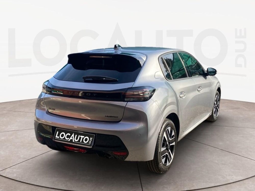 Peugeot 208 nuova a Torino (4)