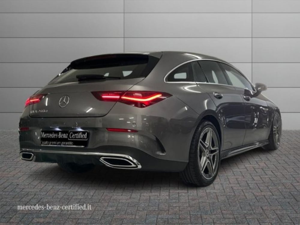 Mercedes-Benz CLA Shooting Brake usata a Avellino (2)