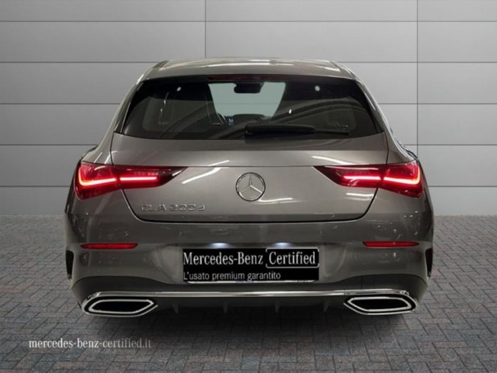 Mercedes-Benz CLA Shooting Brake usata a Avellino (4)