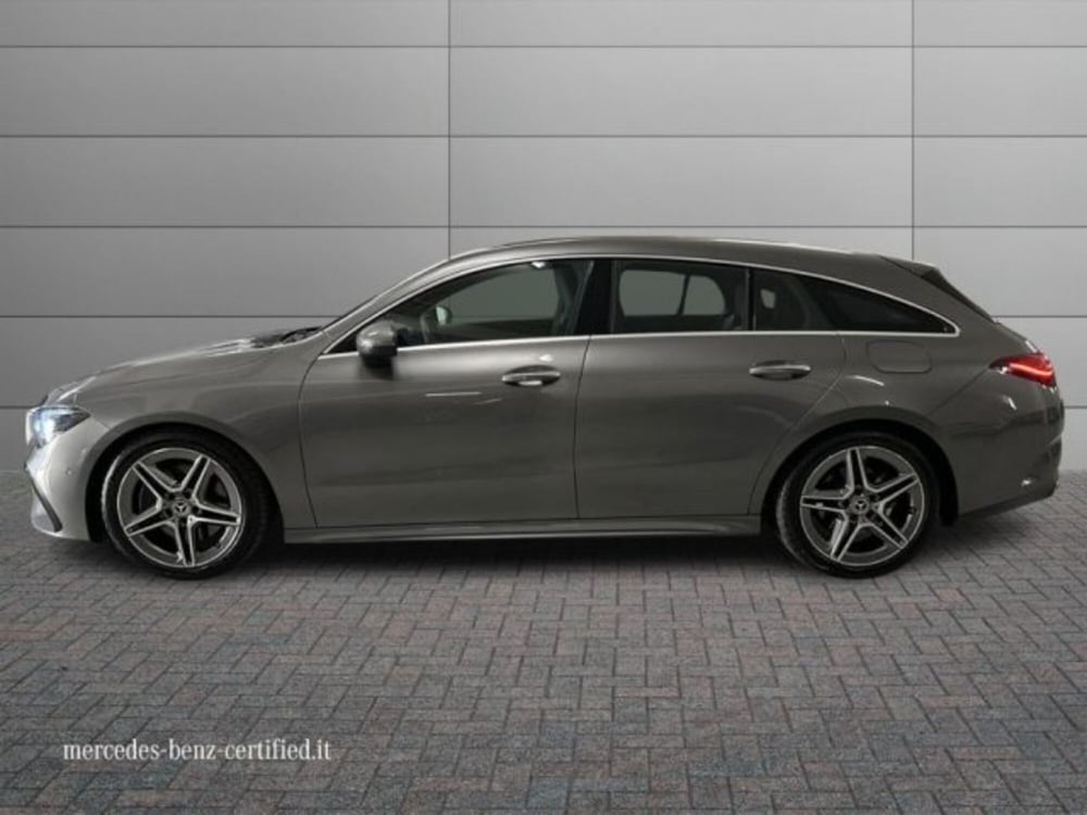 Mercedes-Benz CLA Shooting Brake usata a Avellino (6)