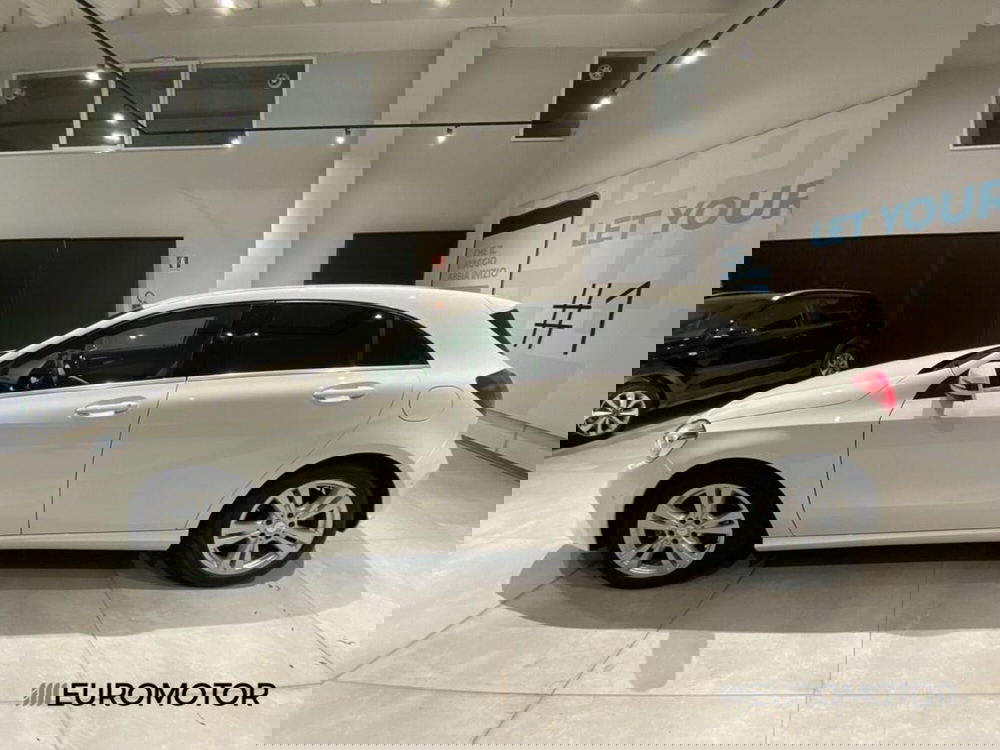 Mercedes-Benz Classe A usata a Bari (11)