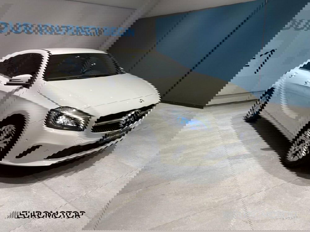 Mercedes-Benz Classe A usata a Bari (3)