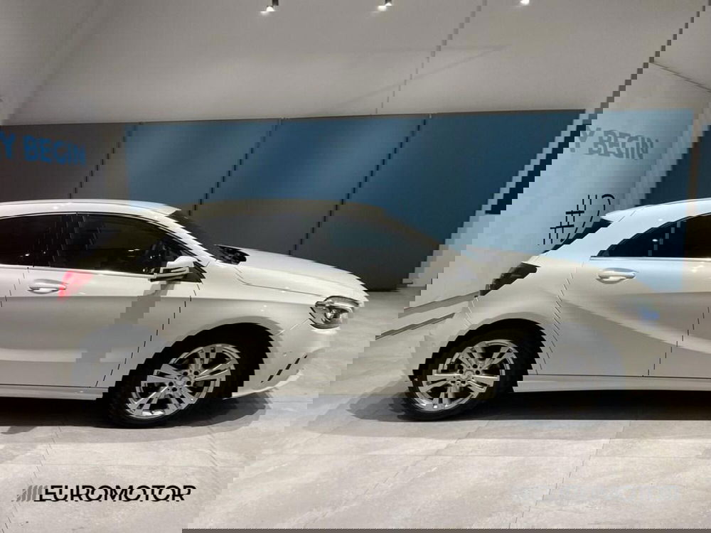 Mercedes-Benz Classe A usata a Bari (4)
