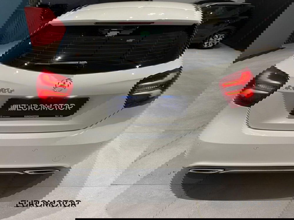 Mercedes-Benz Classe A usata a Bari (8)