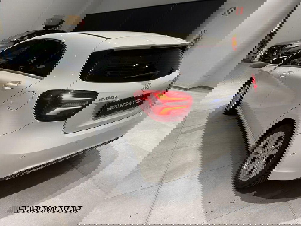 Mercedes-Benz Classe A usata a Bari (9)