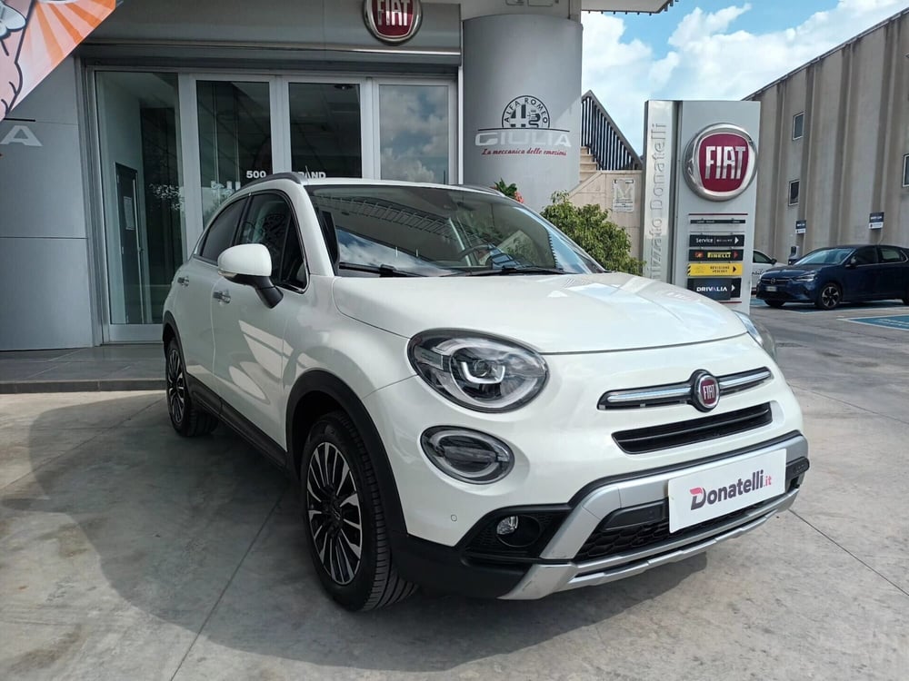 Fiat 500X usata a Bari