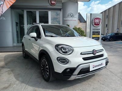 Fiat 500X 1.6 MultiJet 120 CV DCT Cross del 2020 usata a Triggiano