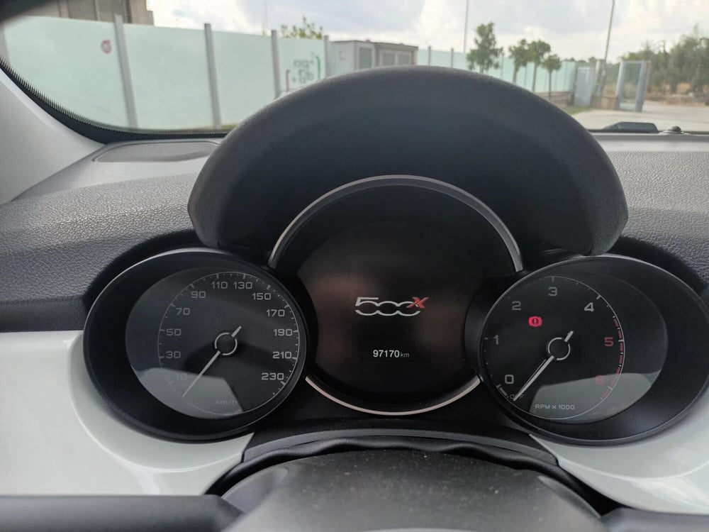 Fiat 500X usata a Bari (11)