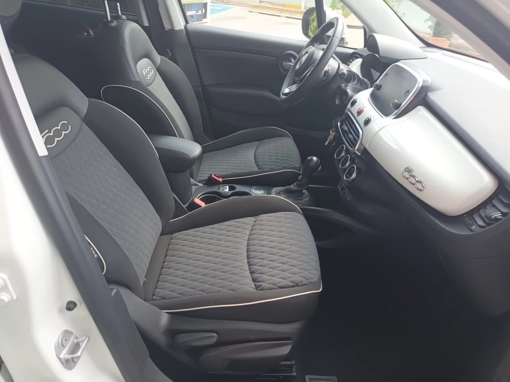 Fiat 500X usata a Bari (16)
