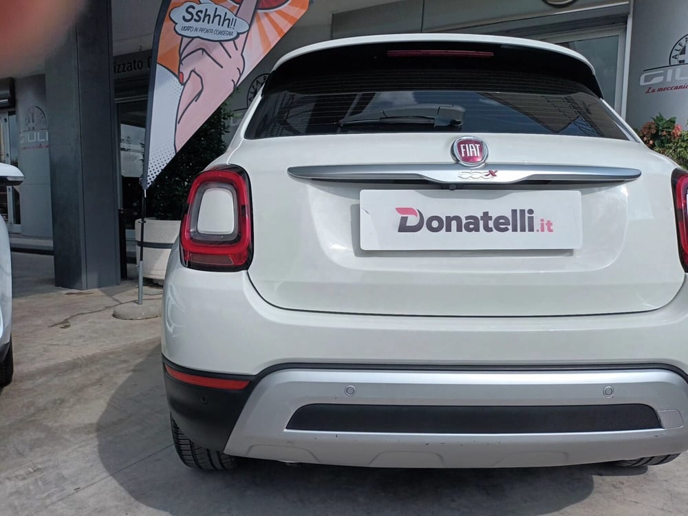Fiat 500X usata a Bari (20)