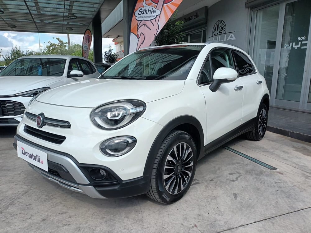 Fiat 500X usata a Bari (5)