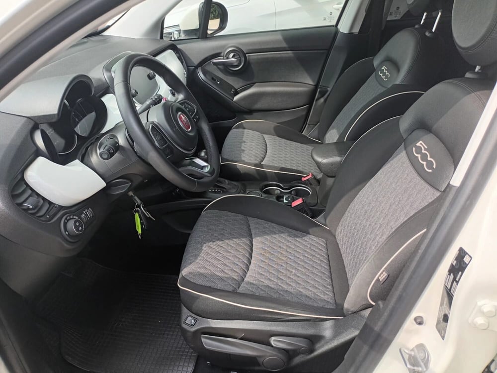 Fiat 500X usata a Bari (7)