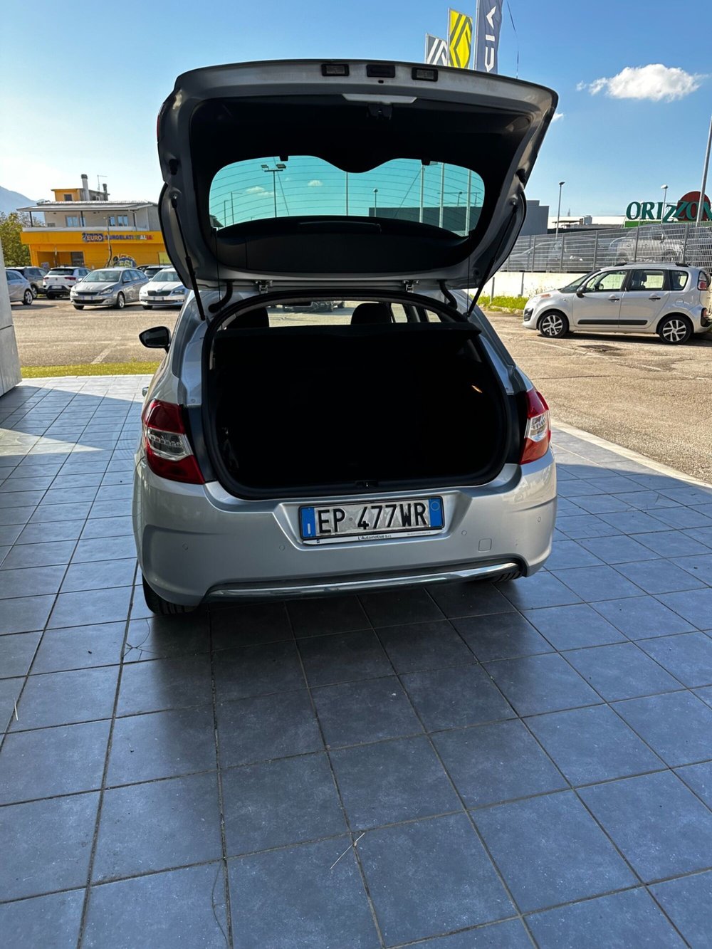 Citroen C4 usata a Frosinone (10)