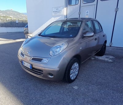 Nissan Micra 1.2 16V 65CV 5 porte Junior del 2008 usata a Rende