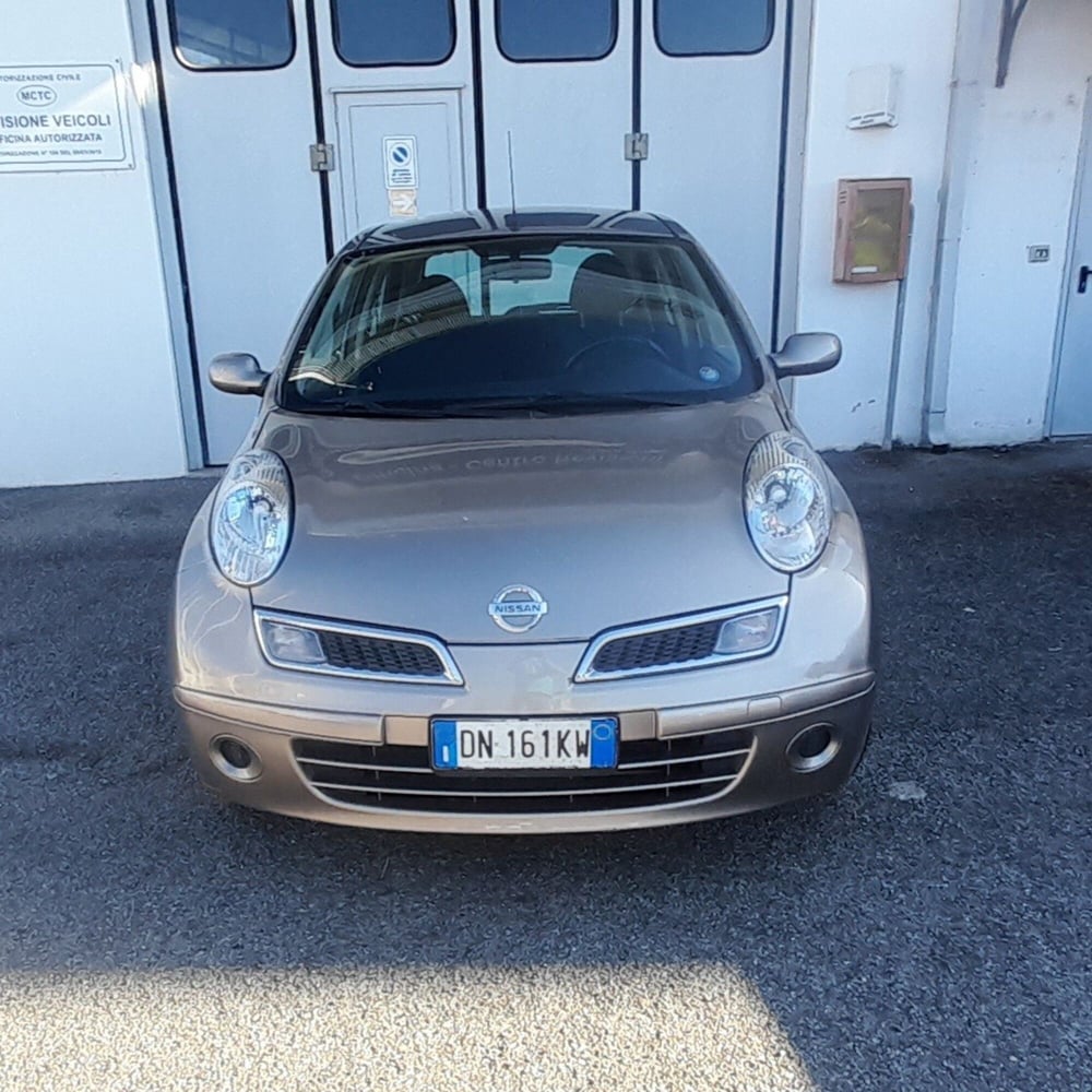 Nissan Micra usata a Cosenza (2)