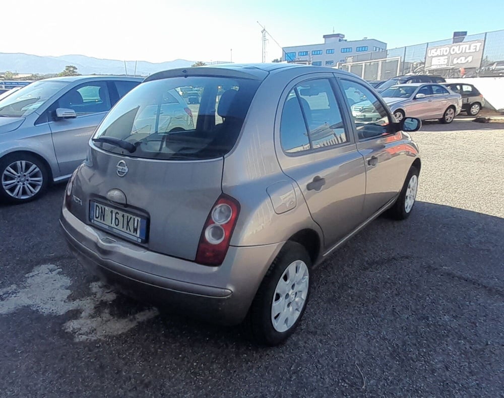 Nissan Micra usata a Cosenza (5)