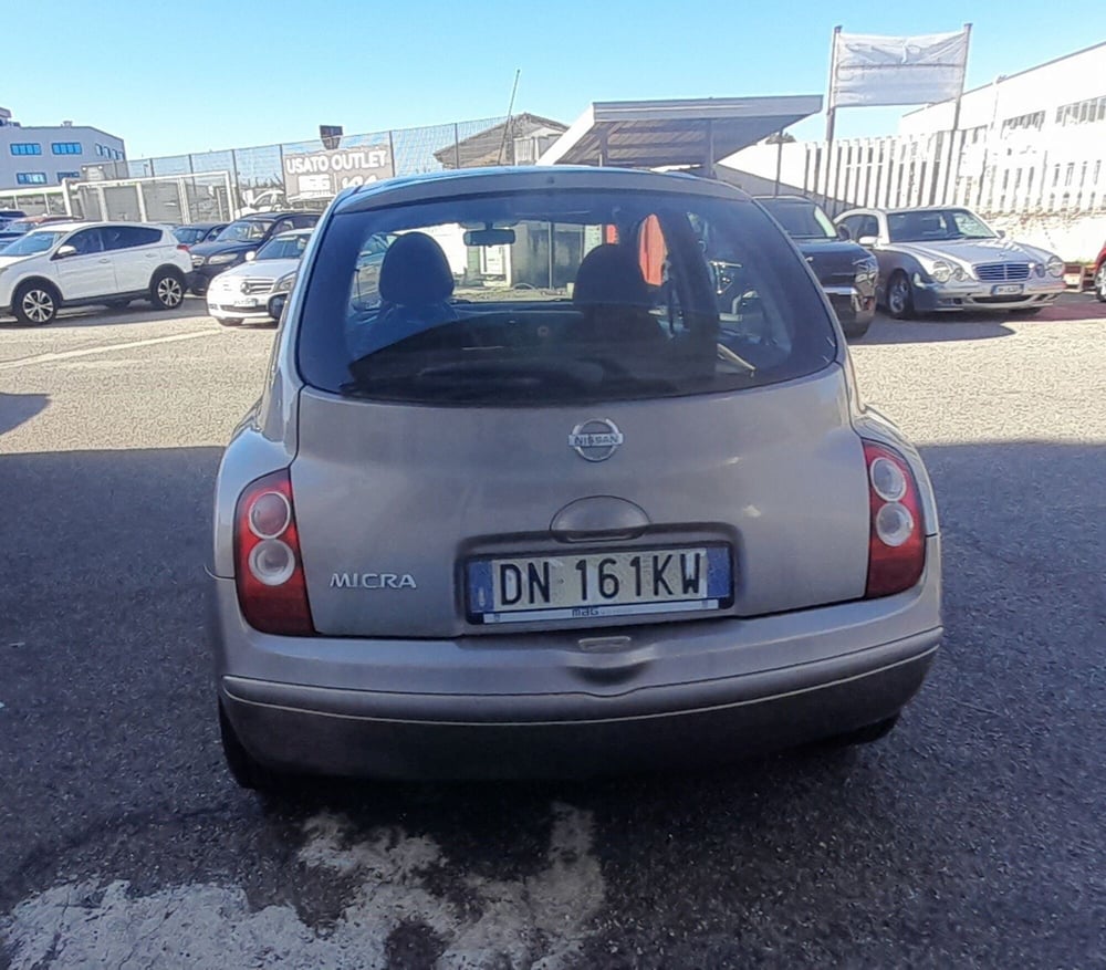 Nissan Micra usata a Cosenza (6)