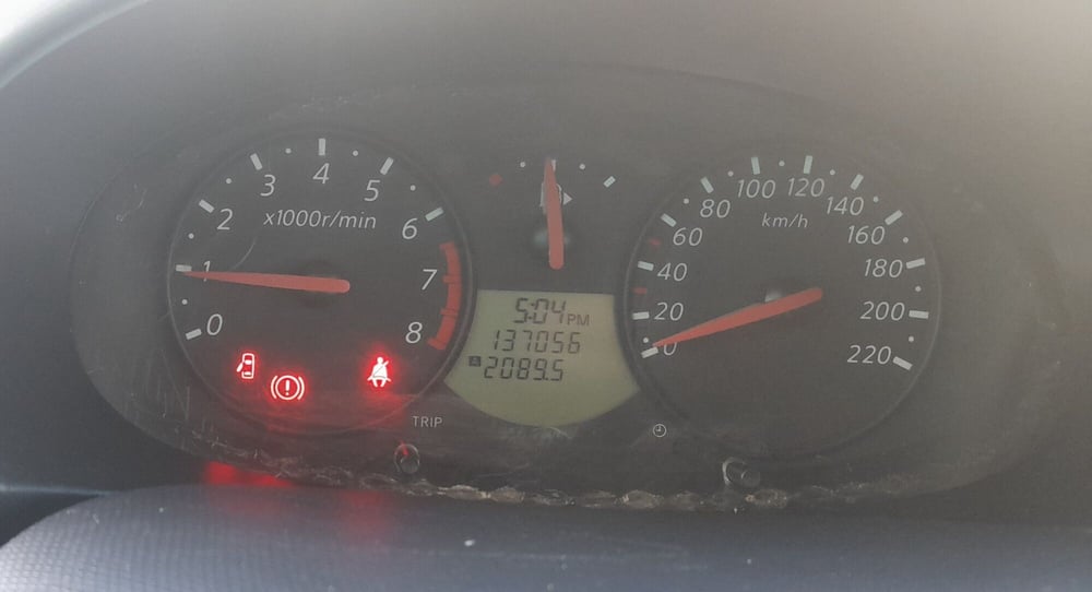 Nissan Micra usata a Cosenza (9)