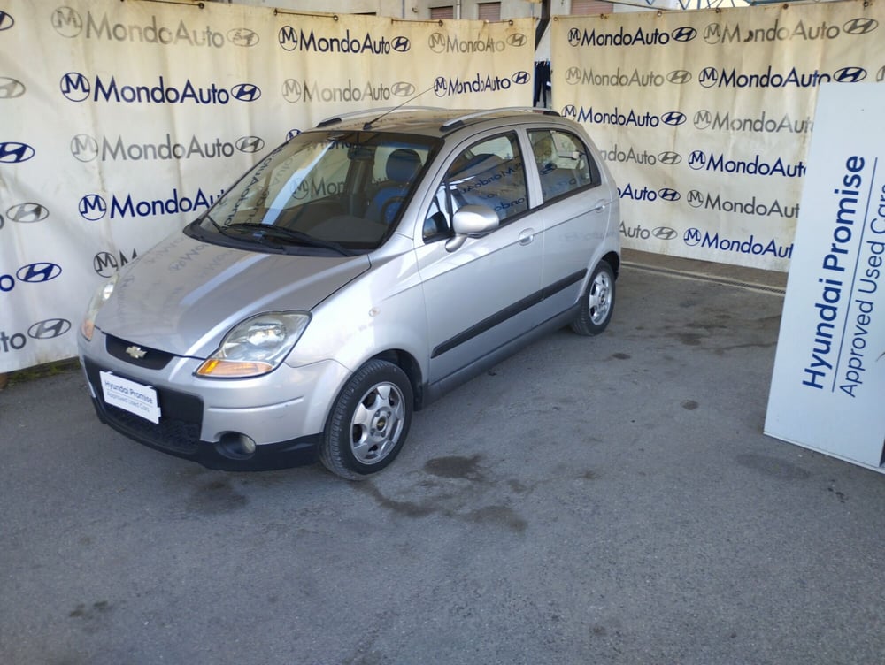 Chevrolet Matiz usata a Palermo