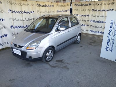 Chevrolet Matiz 800 SE Chic GPL Eco Logic del 2008 usata a Palermo
