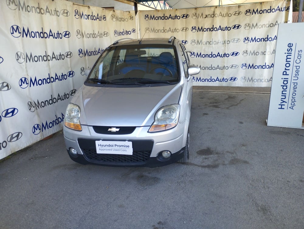Chevrolet Matiz usata a Palermo (2)