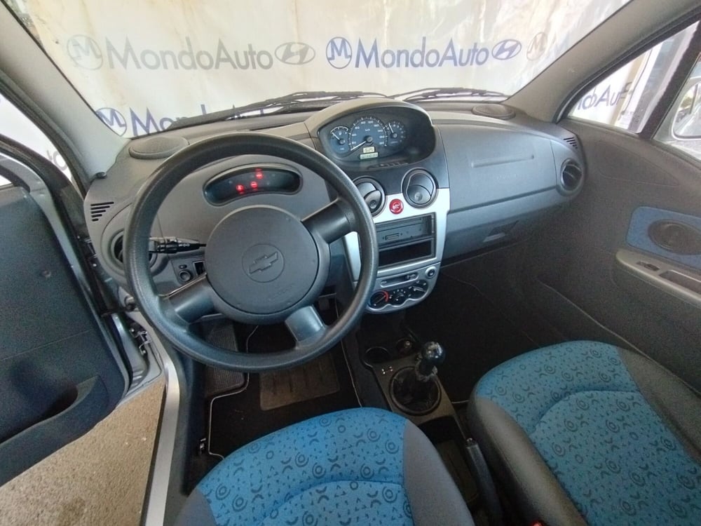 Chevrolet Matiz usata a Palermo (4)