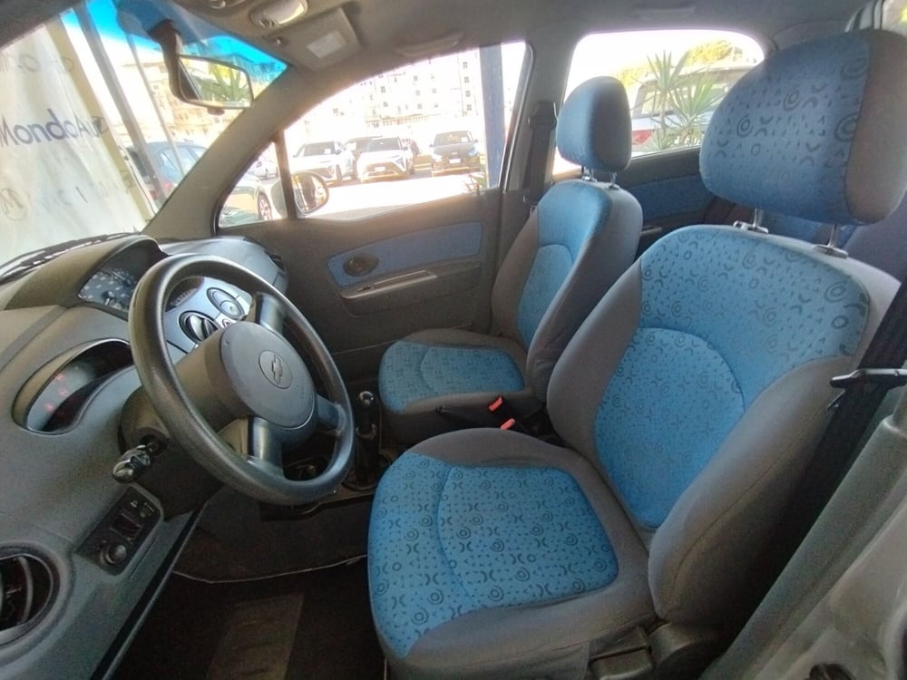 Chevrolet Matiz usata a Palermo (5)