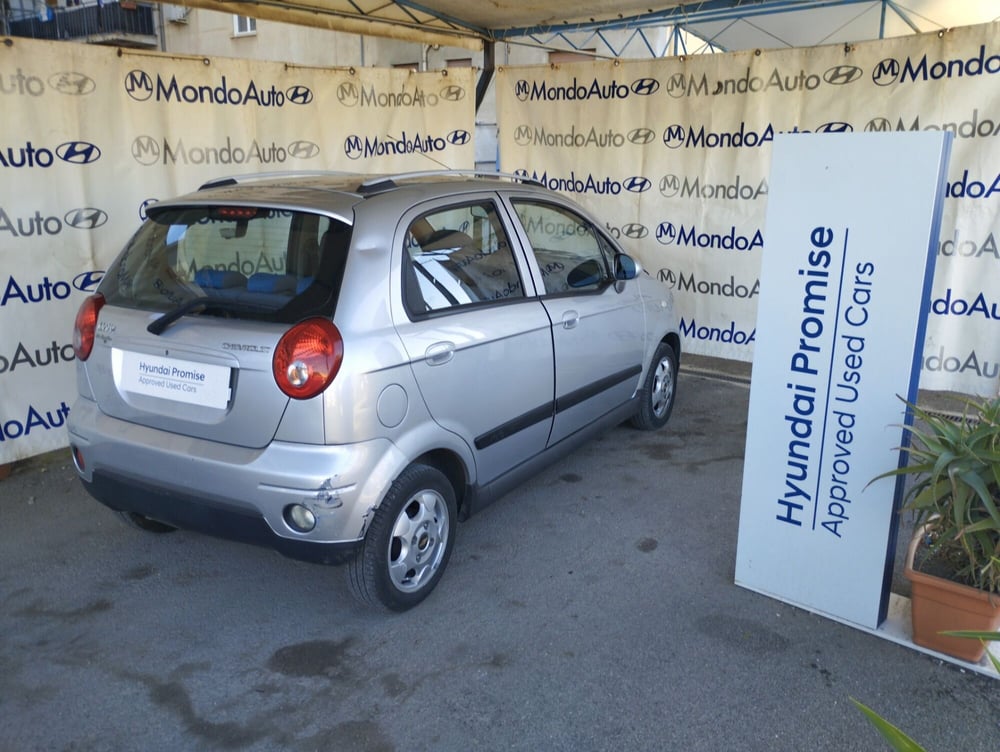 Chevrolet Matiz usata a Palermo (6)