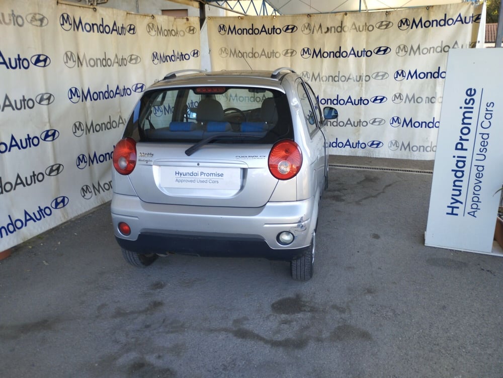 Chevrolet Matiz usata a Palermo (7)