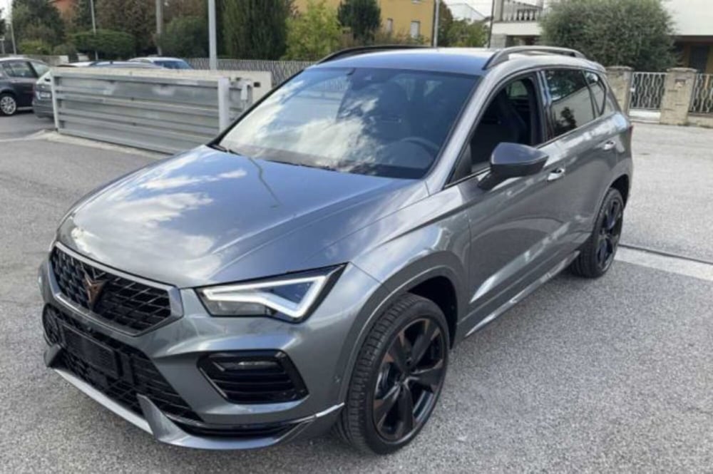 Cupra Ateca nuova a Bologna