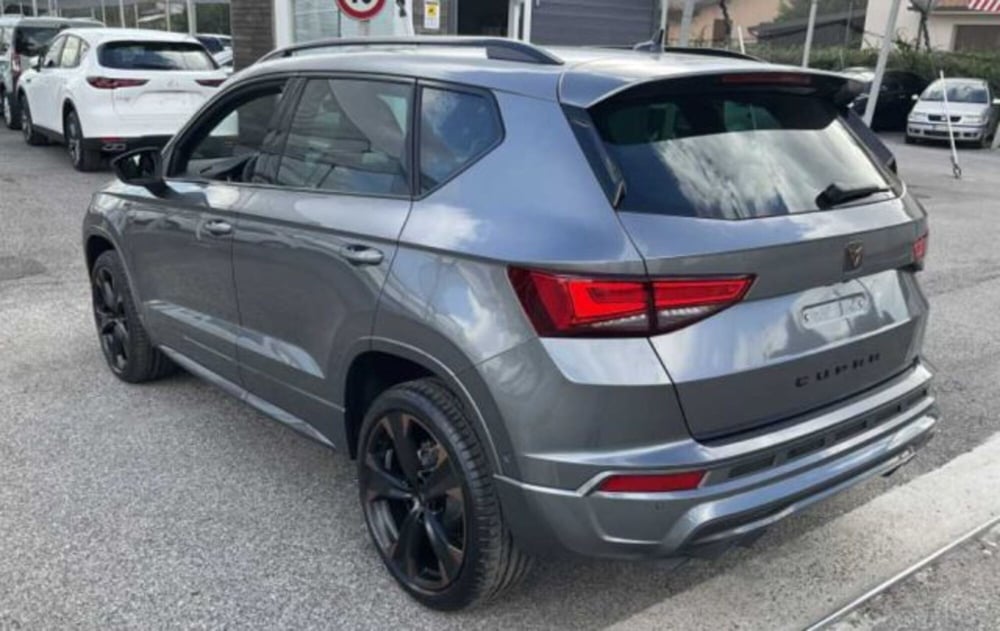 Cupra Ateca nuova a Bologna (3)